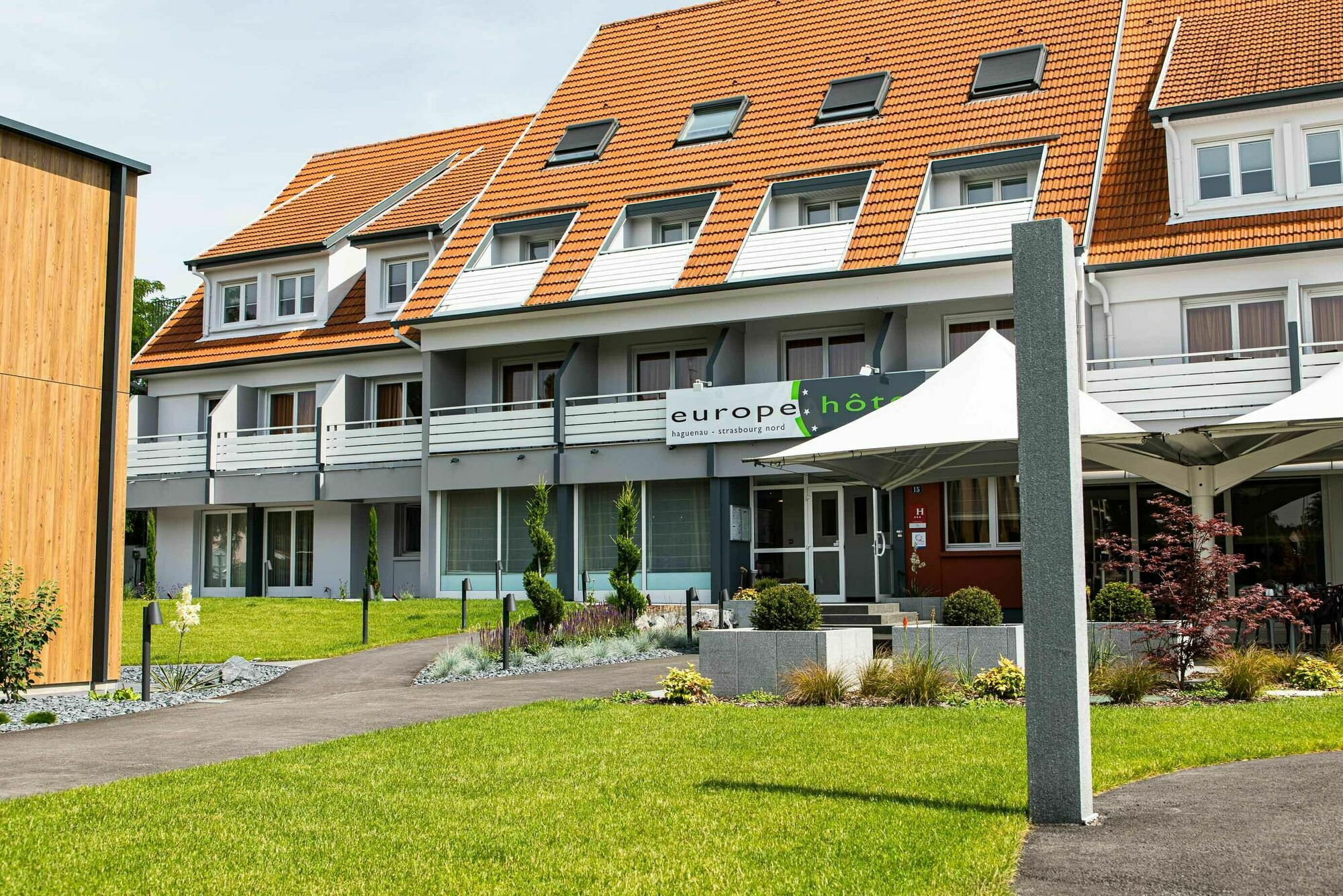 Europe Haguenau - Hotel & Spa Eksteriør billede