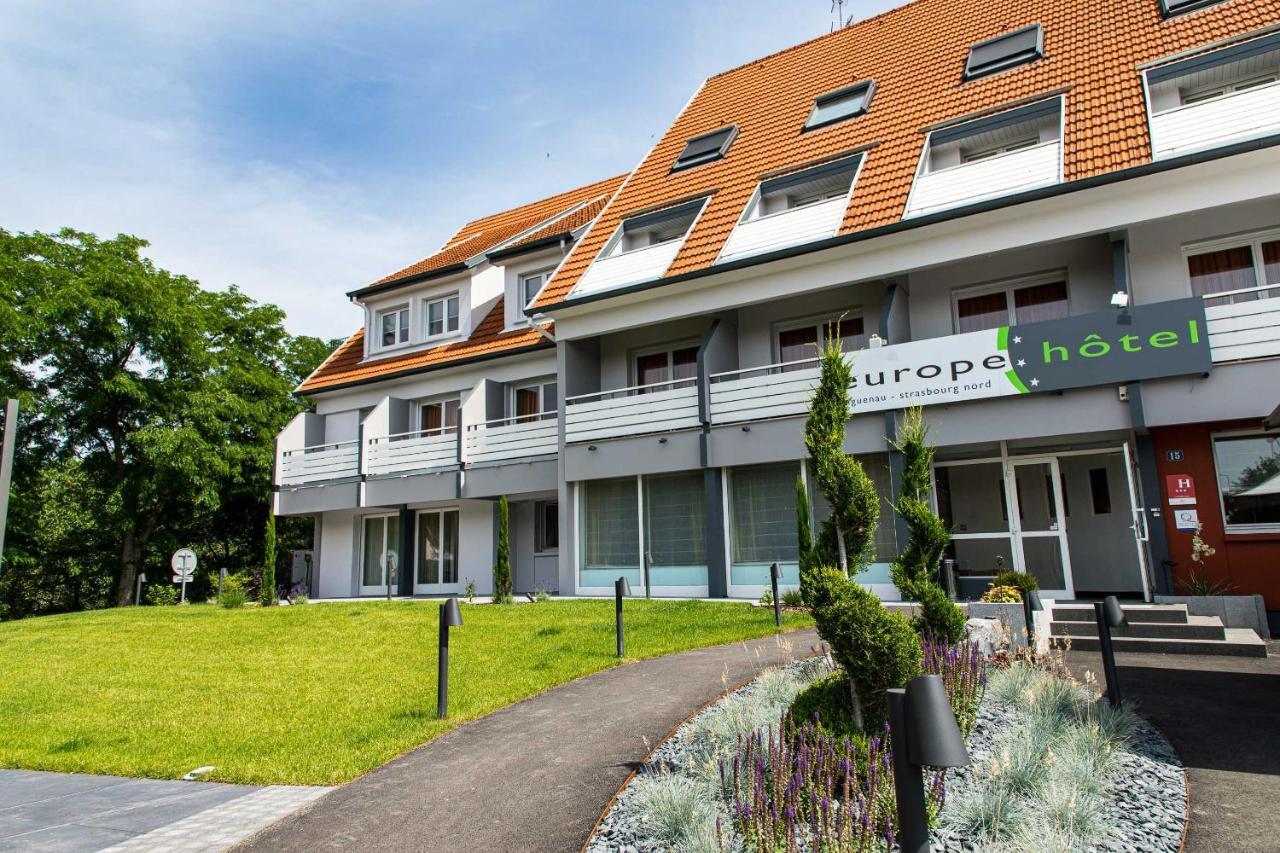 Europe Haguenau - Hotel & Spa Eksteriør billede